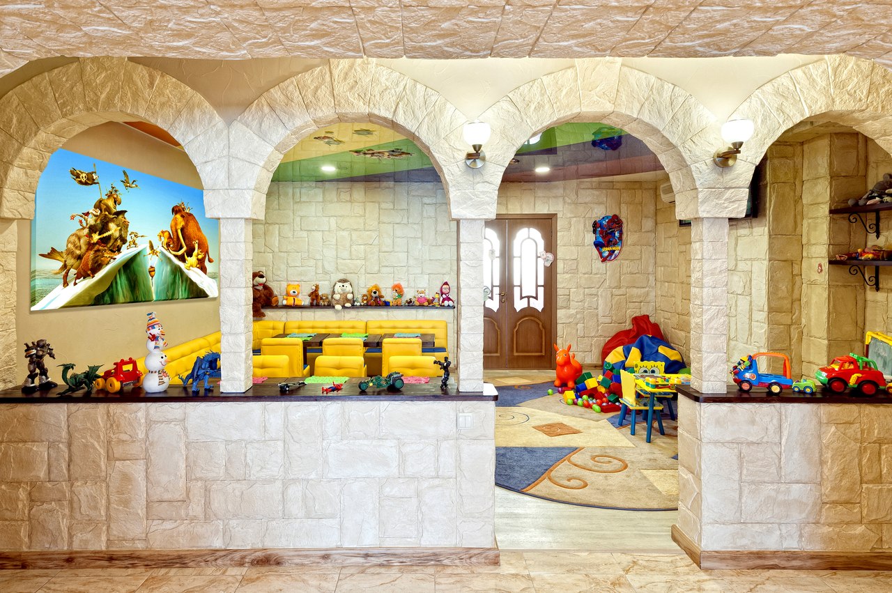 6 заведений в Астане с детскими комнатами
